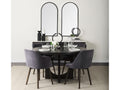 Giovanna Rounded Arch - Black | Calgary Furniture Store