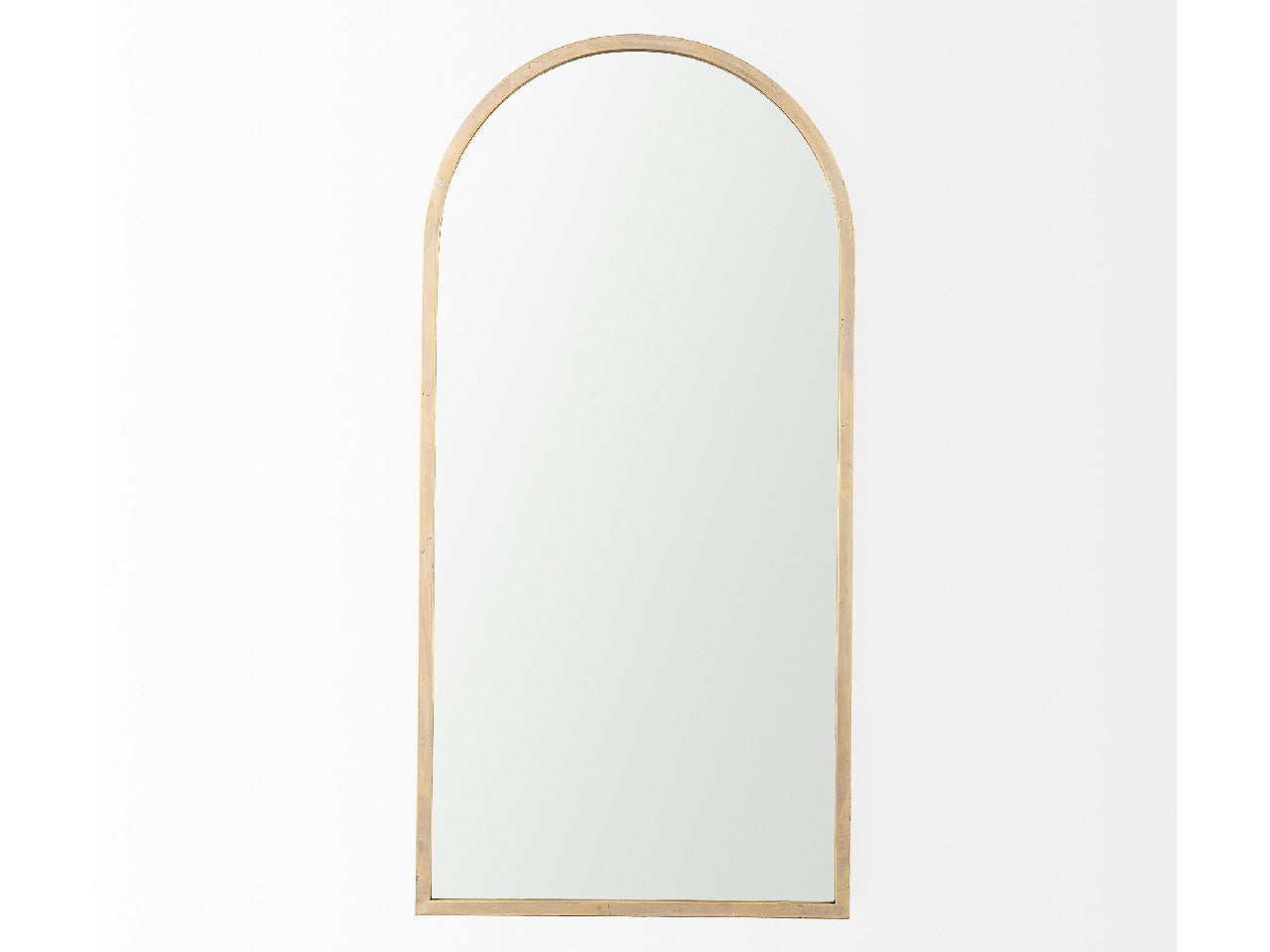 Giovanna Rounded Arch - Gold | Calgary Furniture Store