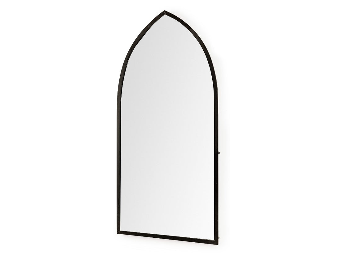 Giovanna Pointed Arch - Black | Calgary Furniture Store