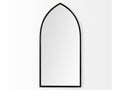 Giovanna Pointed Arch - Black | Calgary Furniture Store