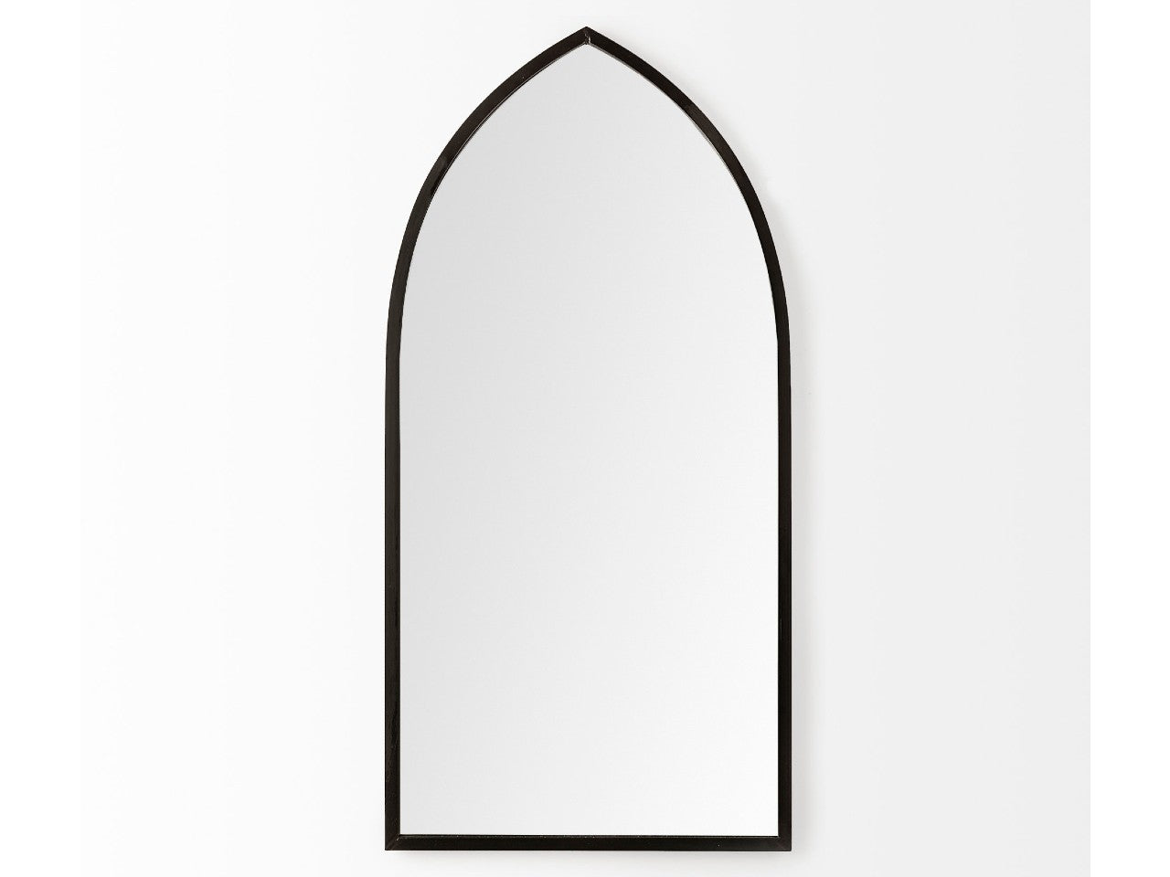 Giovanna Pointed Arch - Black | Calgary Furniture Store