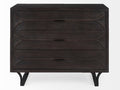 Giselle Accent Cabinet - Dark Brown | Calgary Furniture Store