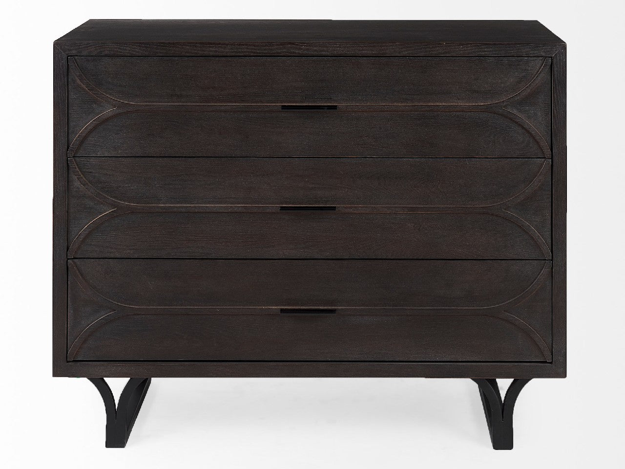 Giselle Accent Cabinet - Dark Brown | Calgary Furniture Store