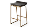 Givens Counter Stool - Brown | Calgary Furniture Store