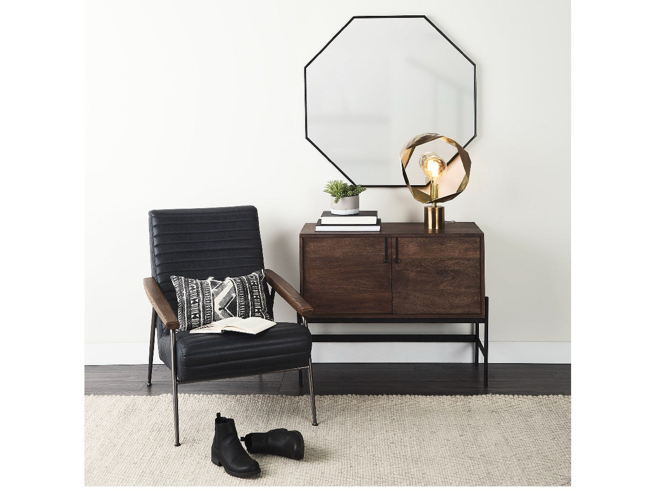 Glenn Accent Cabinet | Calgary Furniture Store