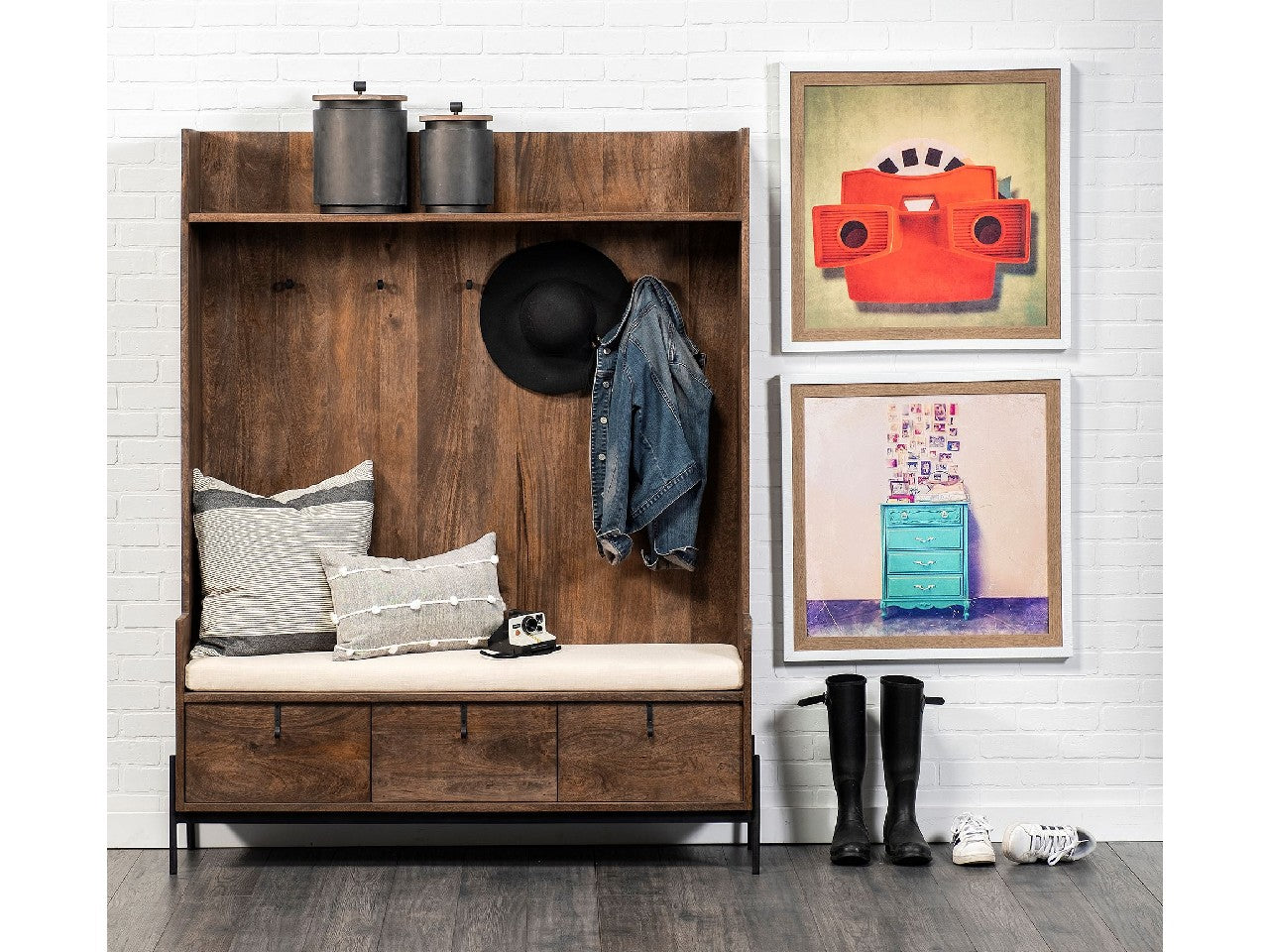 Glenn Hall Tree | Calgary Furniture Store