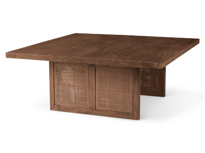 Grier Coffee Table - Dark Wood | Calgary Furniture Store
