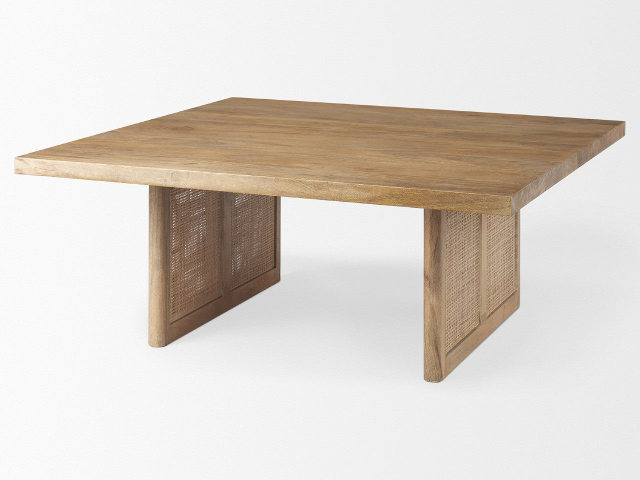 Grier Coffee Table - Light Wood | Calgary Furniture Store
