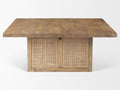 Grier Coffee Table - Light Wood | Calgary Furniture Store