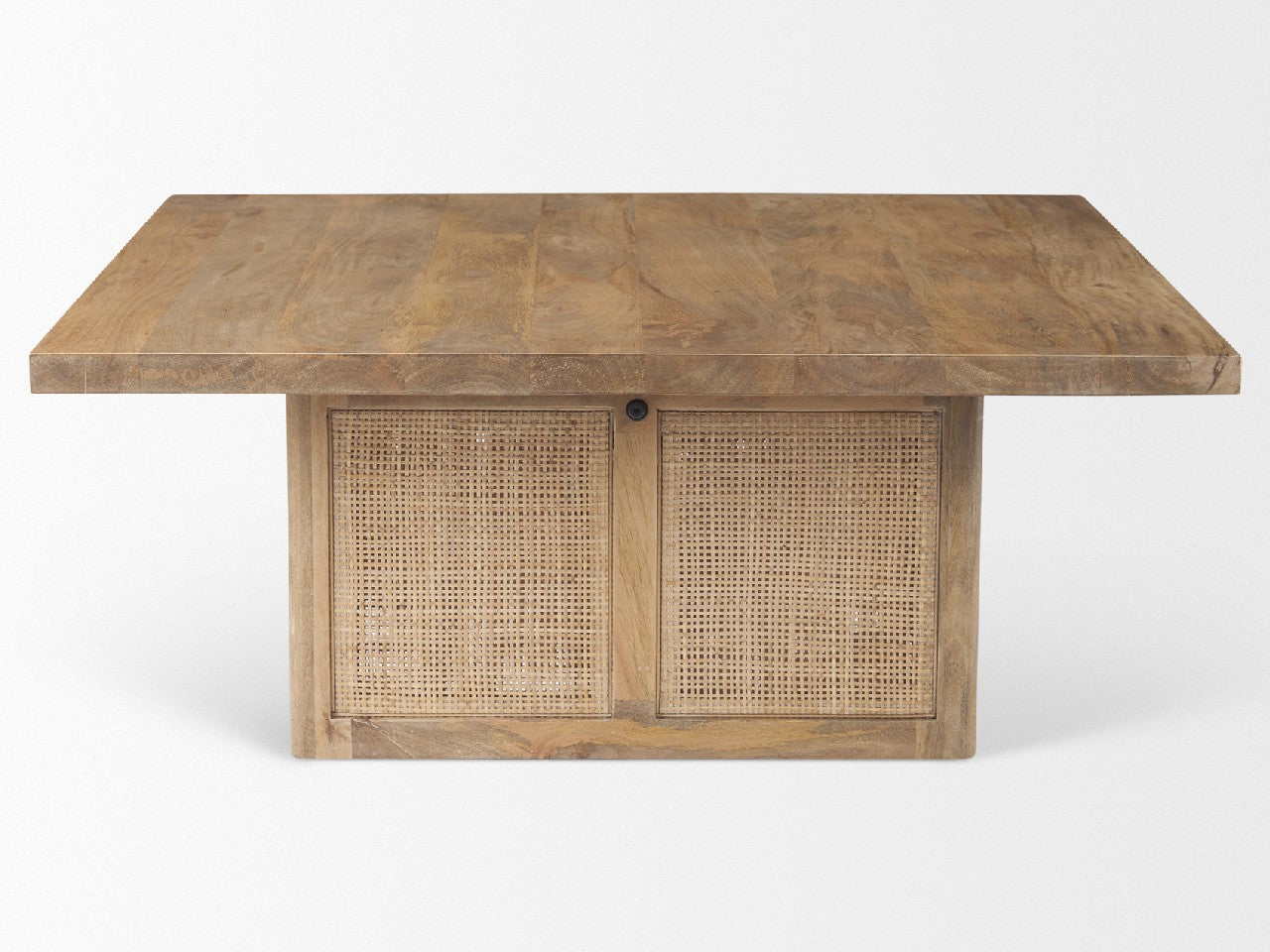 Grier Coffee Table - Light Wood | Calgary Furniture Store