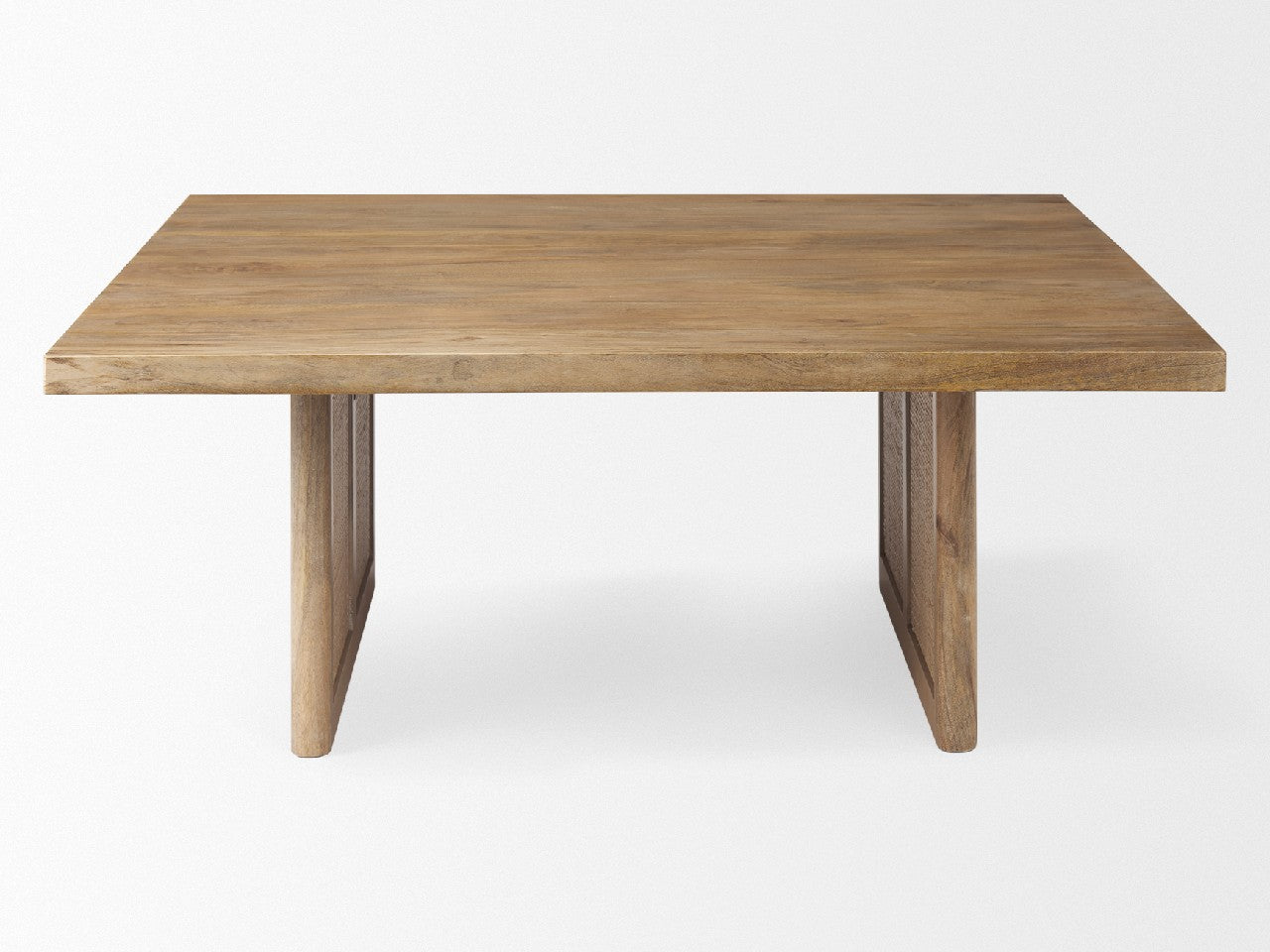 Grier Coffee Table - Light Wood | Calgary Furniture Store