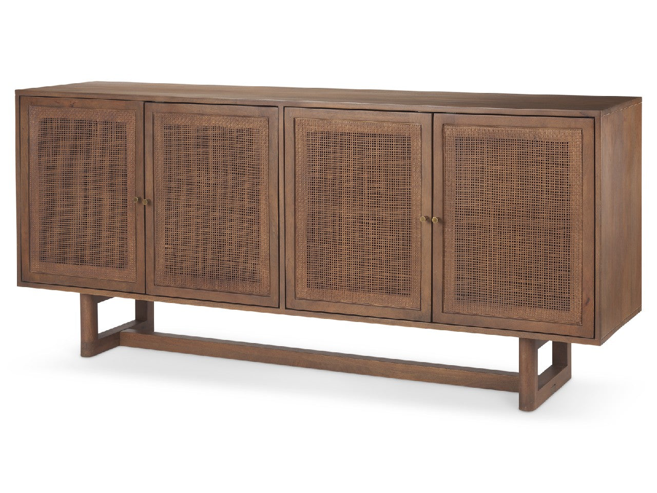 Grier Dark Brown Sideboard | Calgary Furniture Store