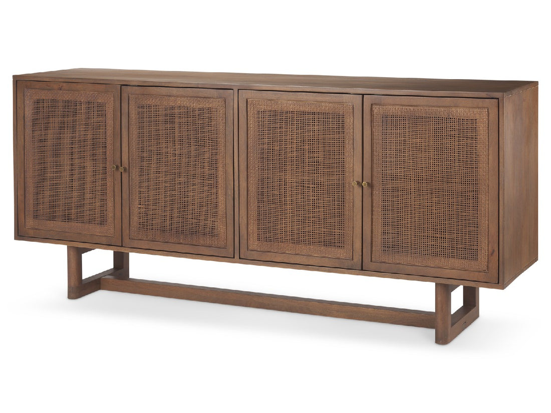 Grier Dark Brown Sideboard | Calgary Furniture Store