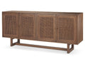 Grier Dark Brown Sideboard | Calgary Furniture Store