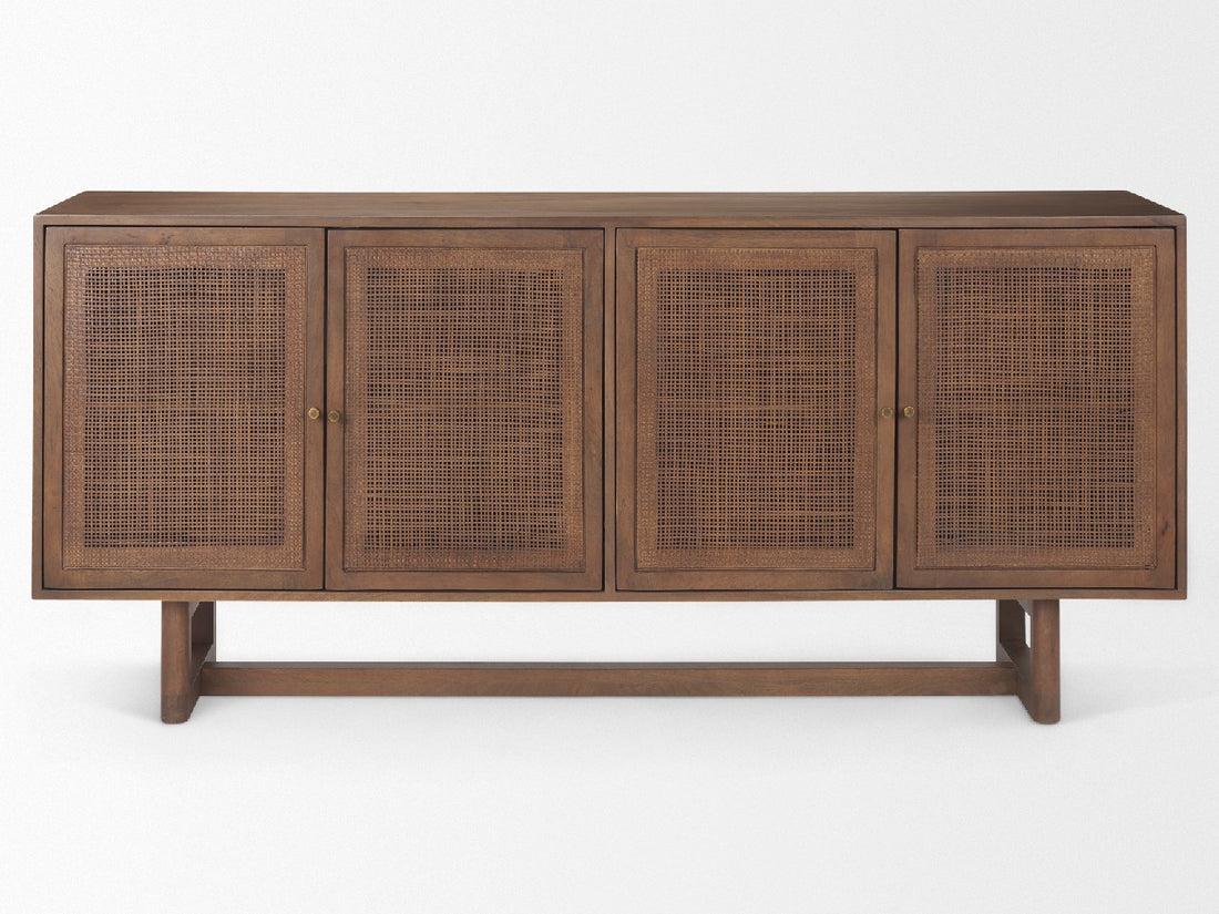 Grier Dark Brown Sideboard | Calgary Furniture Store