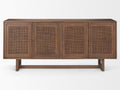 Grier Dark Brown Sideboard | Calgary Furniture Store