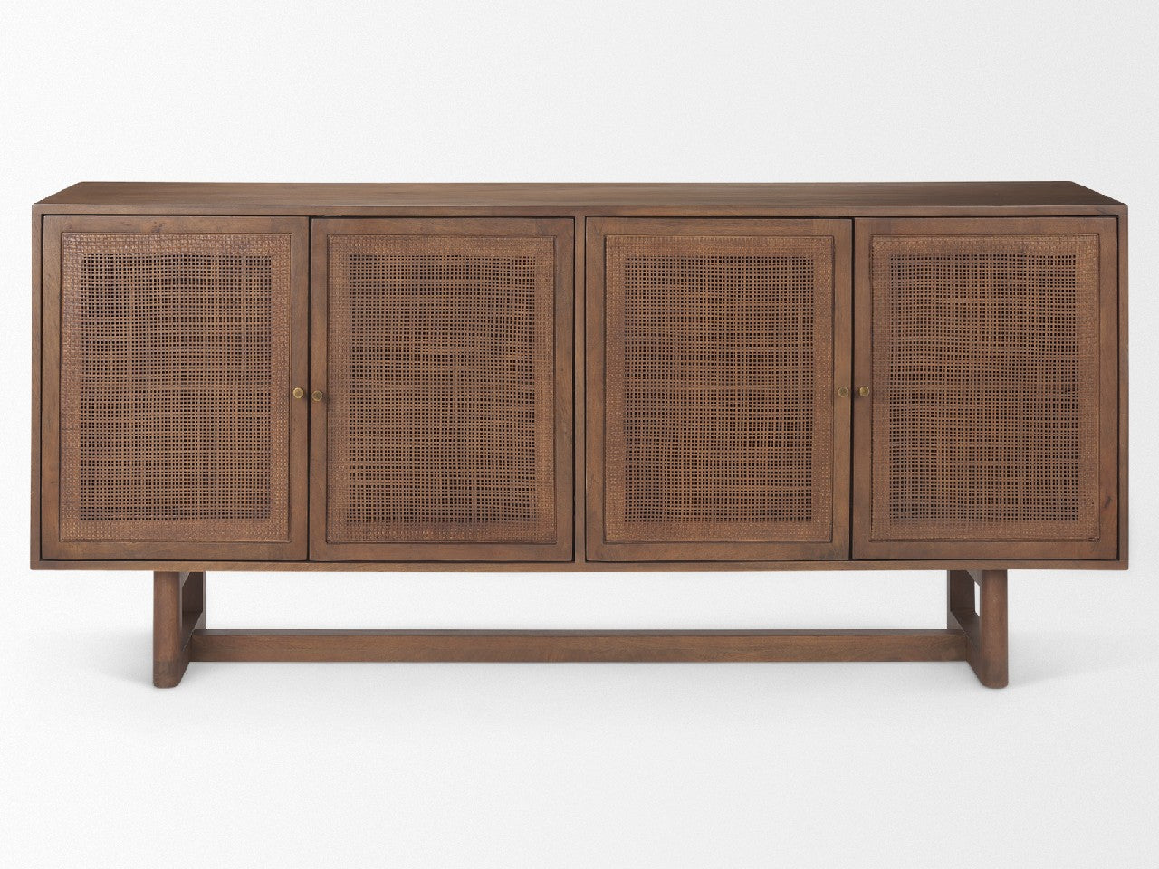 Grier Dark Brown Sideboard | Calgary Furniture Store