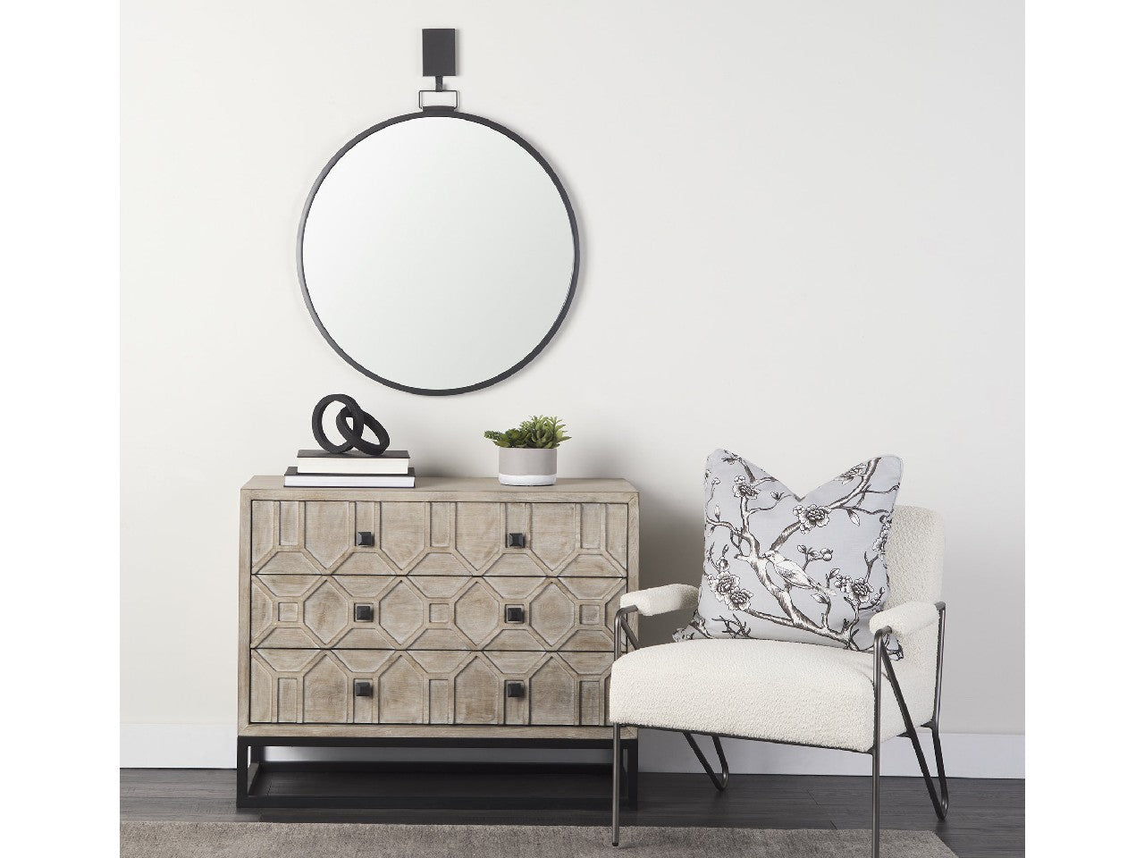 Grimm Wall Mirror | Calgary Furniture Store
