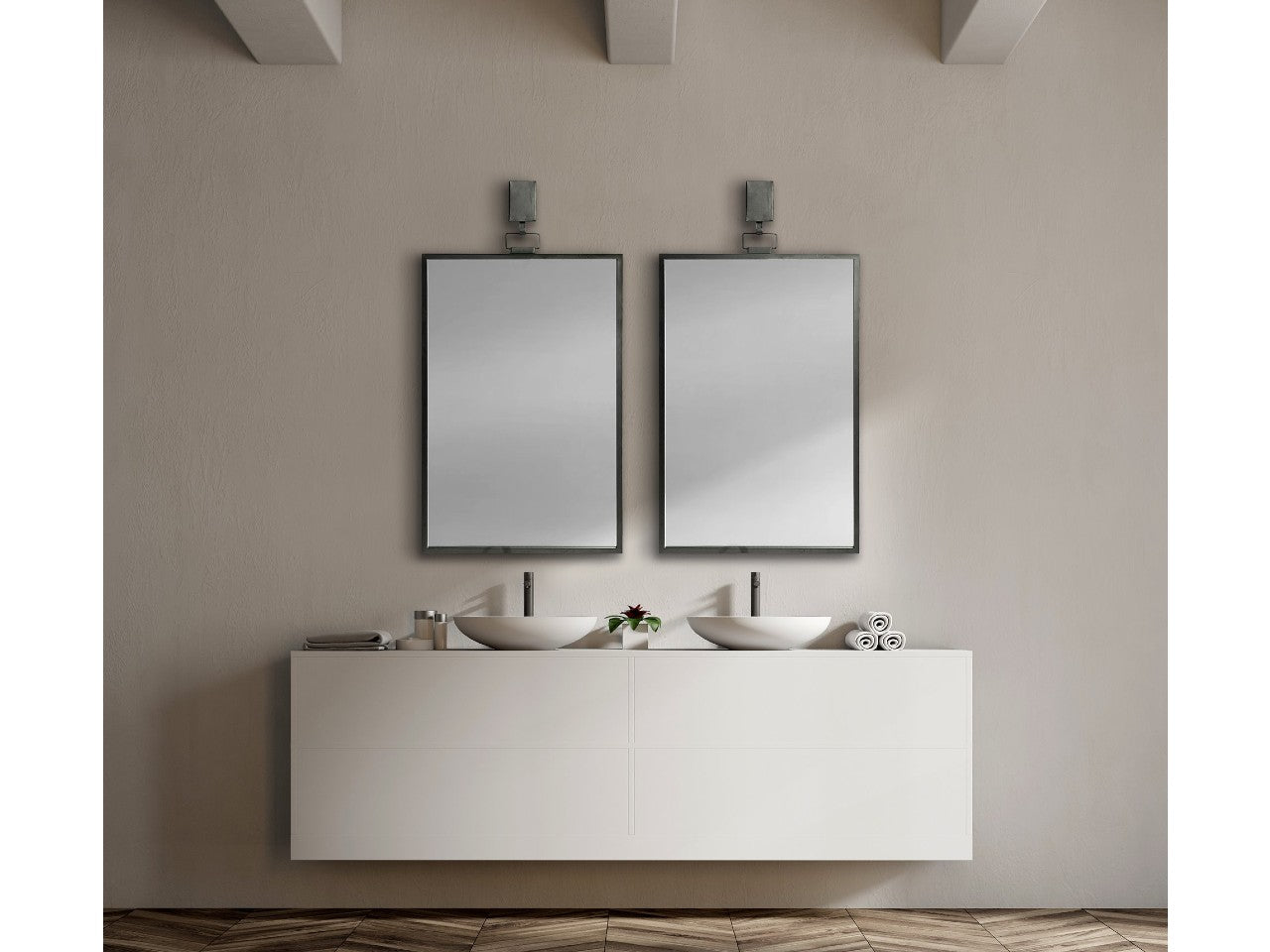 Grimm Wall Mirror | Calgary Furniture Store