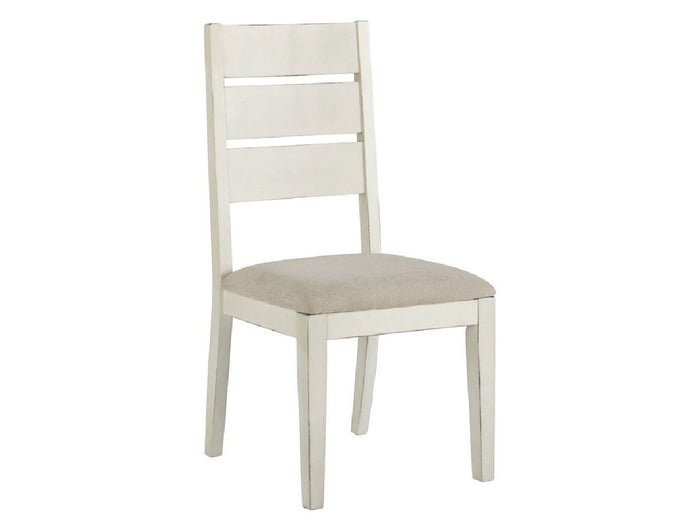 Grindleburg Dining Chair - Antique White | Calgary Furniture Store