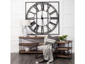 Guilia Frost Gray Accent Chair | Calgary Furniture Store