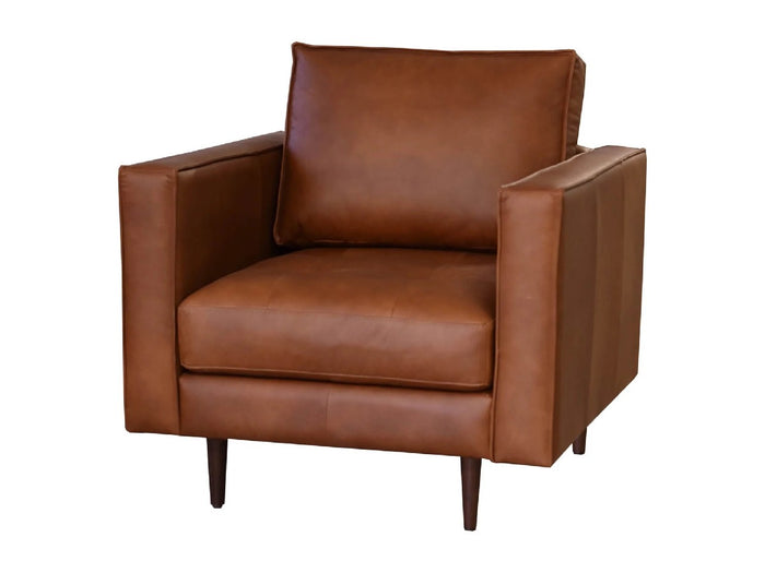 Cappuccino Club Chair | Calgary Furniture Store