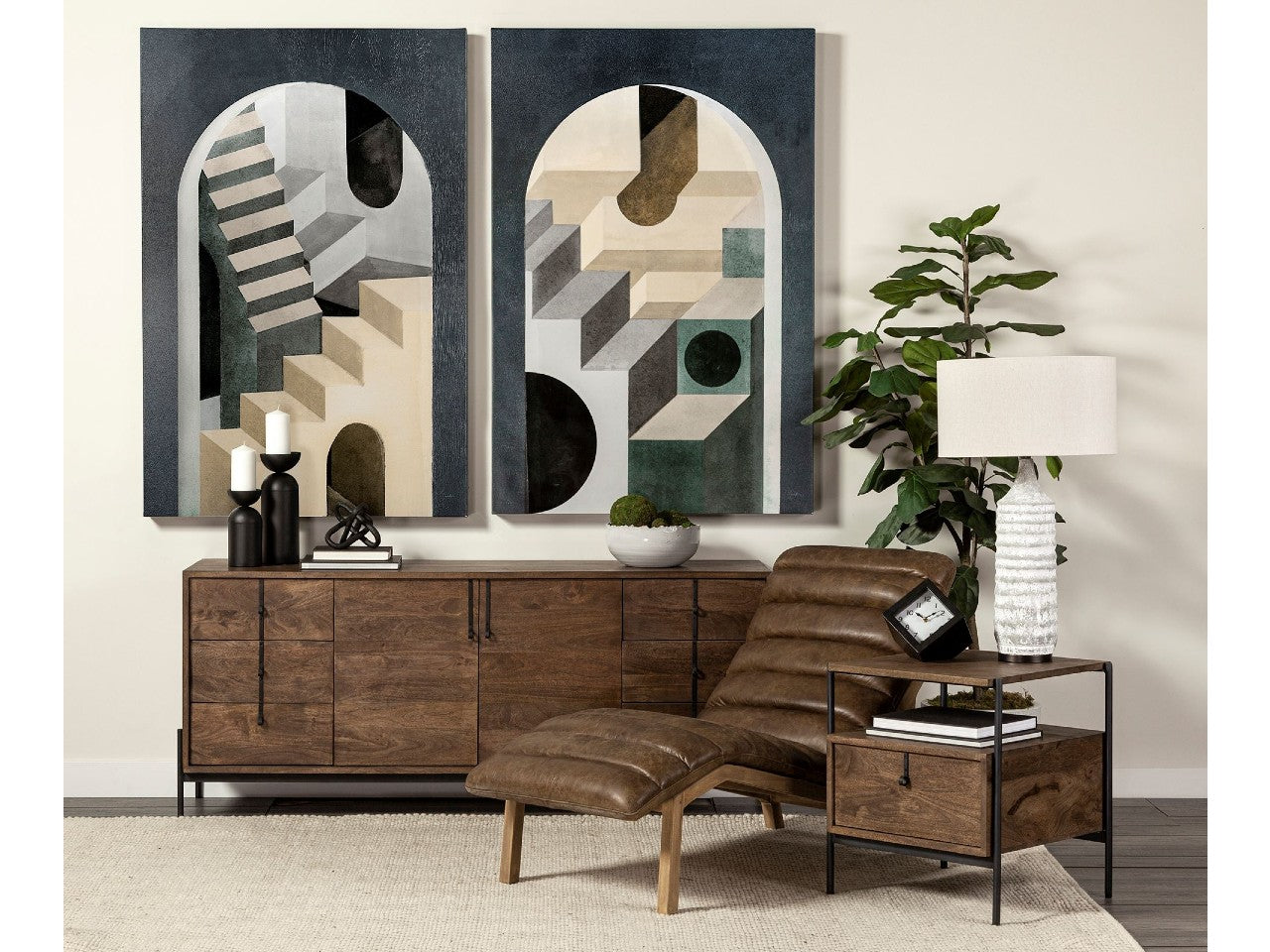 Harlan Table Lamp | Calgary Furniture Store