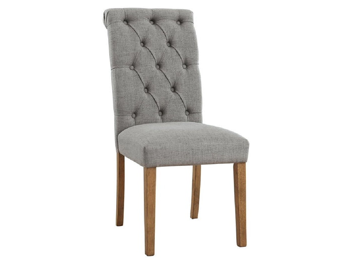 Harvina Gray Dining Chair | Calgary Furniture Store