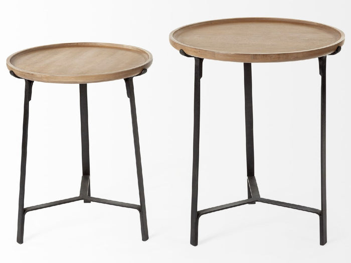 Calgary Side Tables