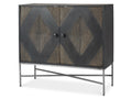 Hogarth Accent Cabinet - Dark Wood | Calgary Furniture Store