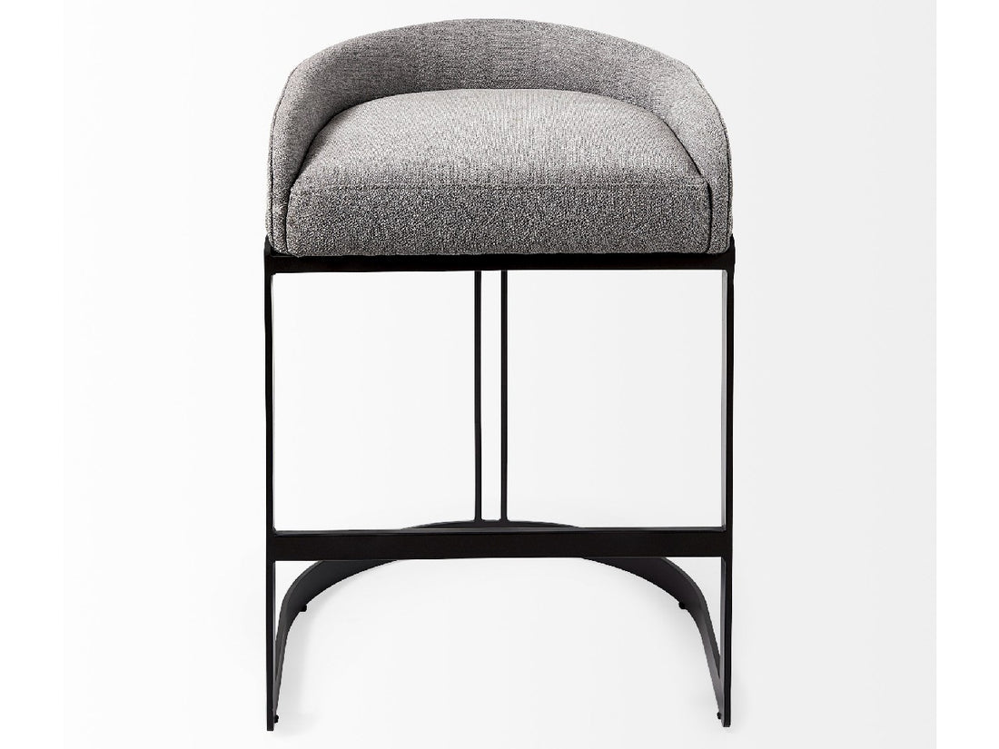 Hollyfield Gray Counter Stool | Calgary Furniture Store