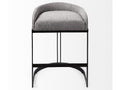 Hollyfield Gray Counter Stool | Calgary Furniture Store