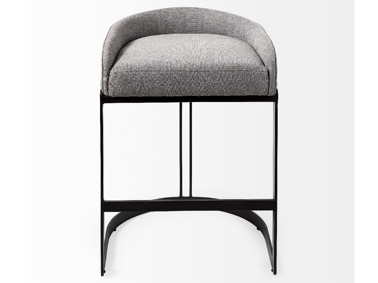Hollyfield Gray Counter Stool | Calgary Furniture Store