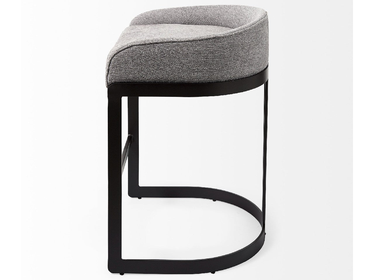 Hollyfield Gray Counter Stool | Calgary Furniture Store
