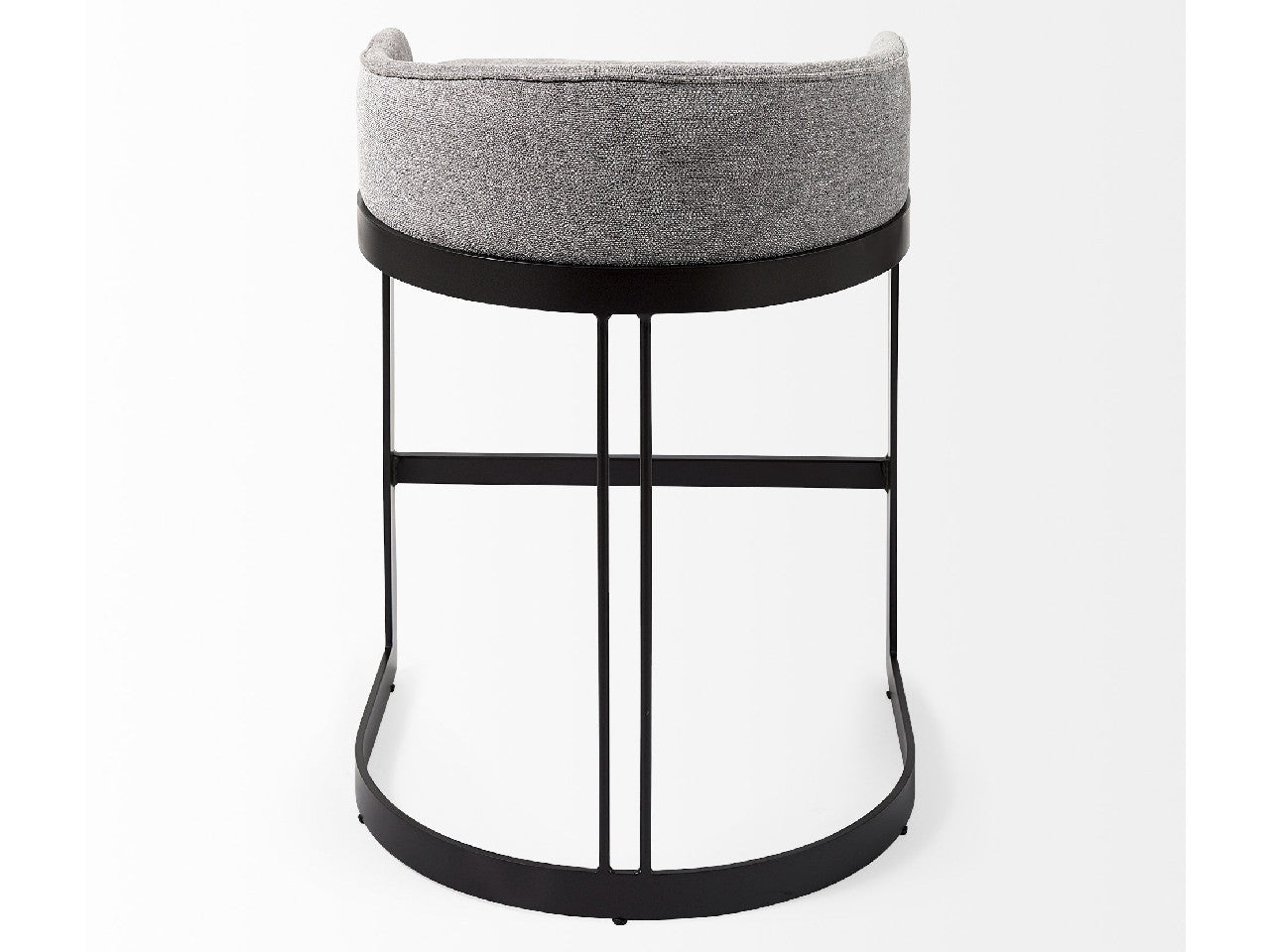 Hollyfield Gray Counter Stool | Calgary Furniture Store