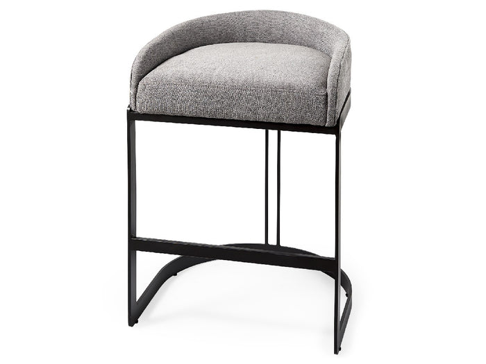 Hollyfield Gray Counter Stool | Calgary Furniture Store