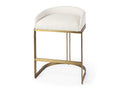 Hollyfield Counter Stool - cream | Calgary Furniture Store
