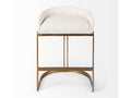 Hollyfield Counter Stool - cream | Calgary Furniture Store