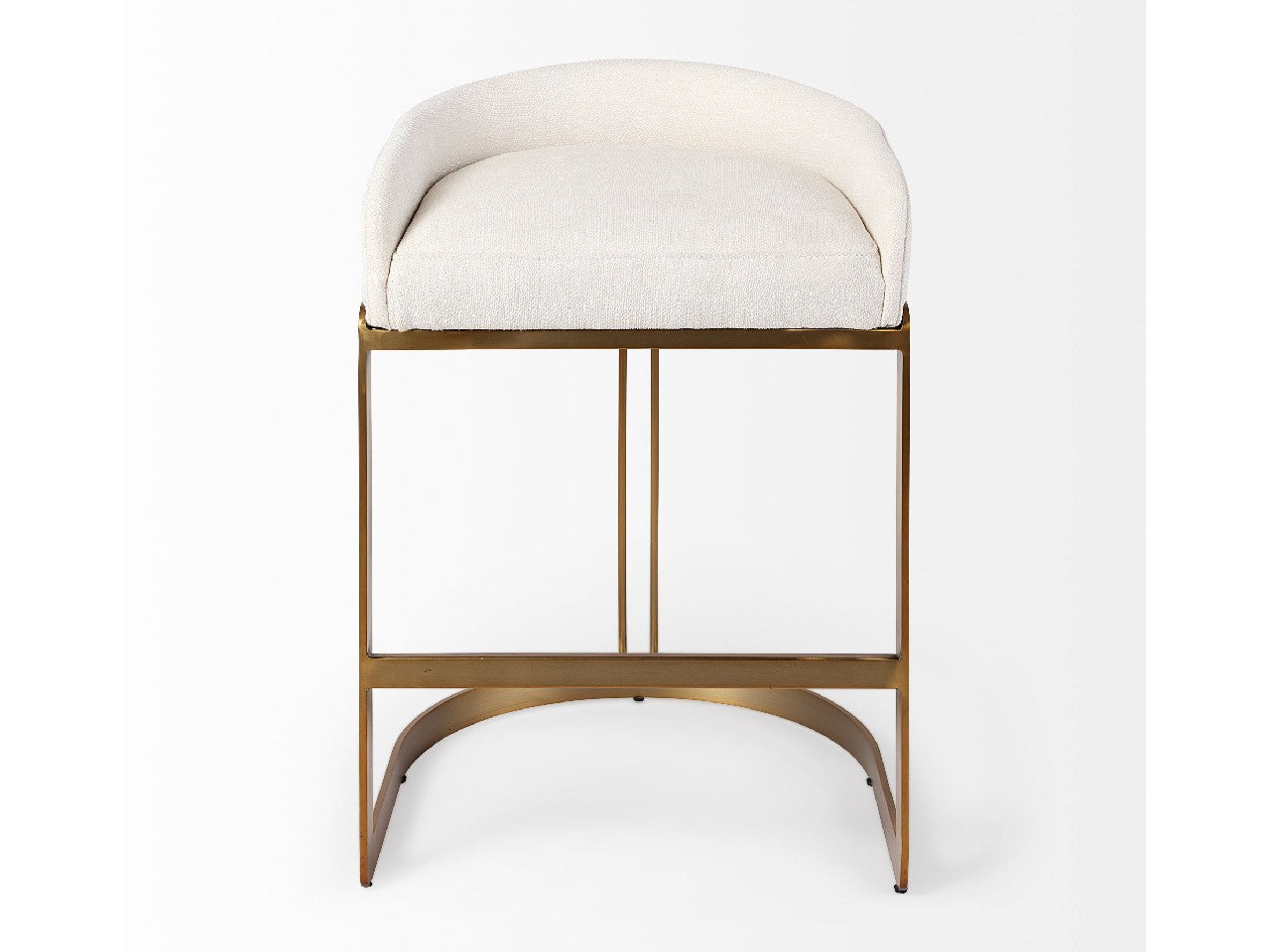 Hollyfield Counter Stool - cream | Calgary Furniture Store