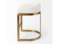 Hollyfield Counter Stool - cream | Calgary Furniture Store