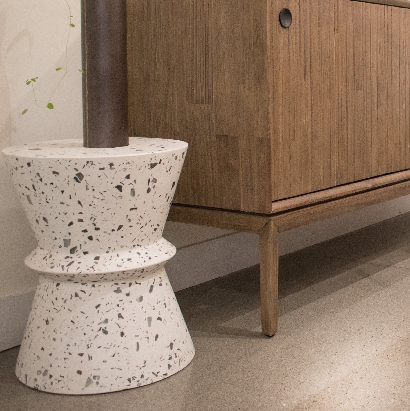 Hourglass Side Table | Calgary Furniture Store