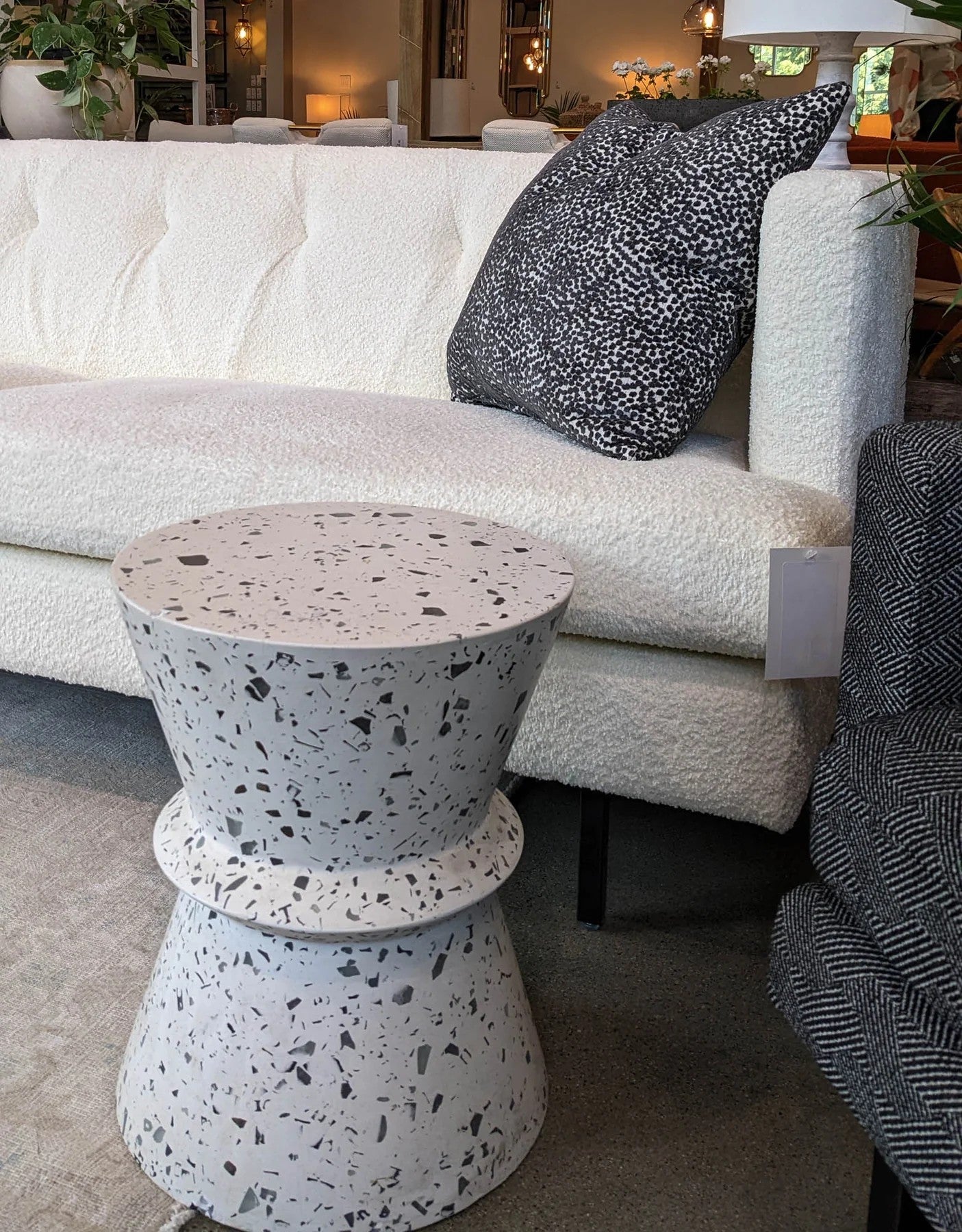 Hourglass Side Table | Calgary Furniture Store