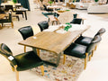 Luther Black Dining Chair | Calgary Furniture Store