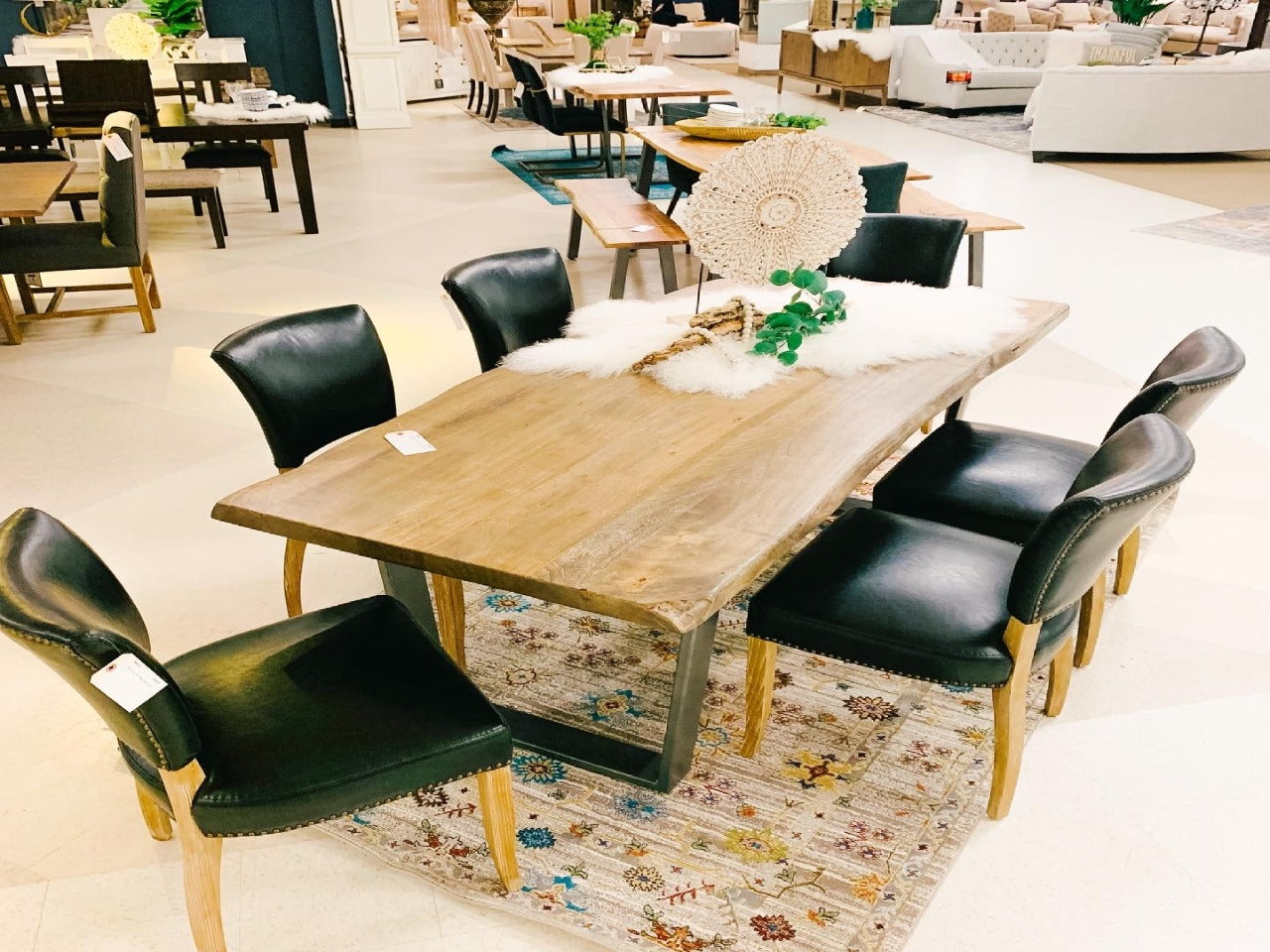 Luther Black Dining Chair | Calgary Furniture Store
