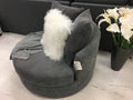Lennox Mini Cuddle Nest Chair, Made in Canada 🇨🇦 | Calgary's Furniture Store | Calgary Sofas