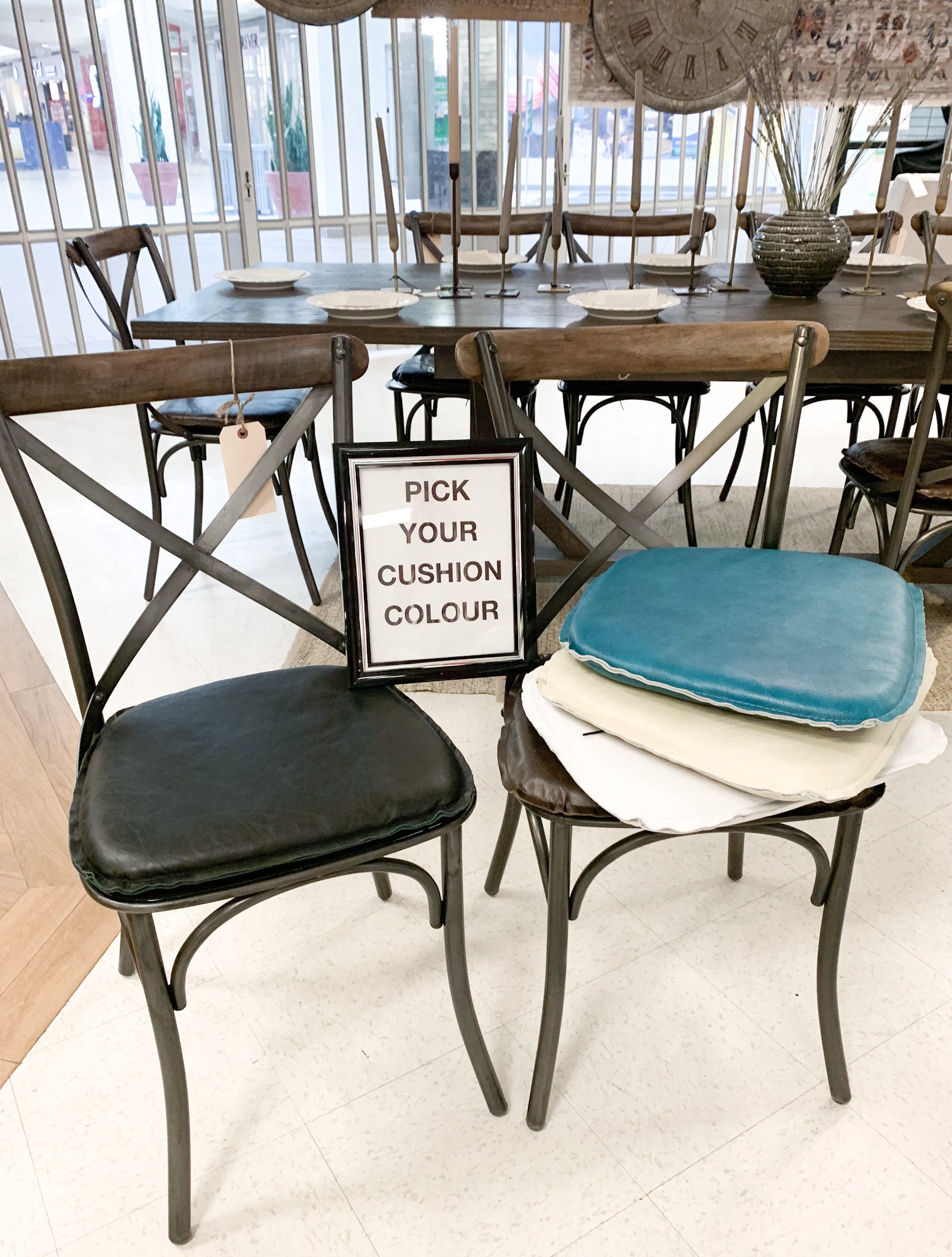 Crisscross Dining Chair | Calgary Furniture Store