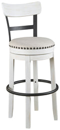 Valebeck Bar Height Bar Stool | Calgary Furniture Store