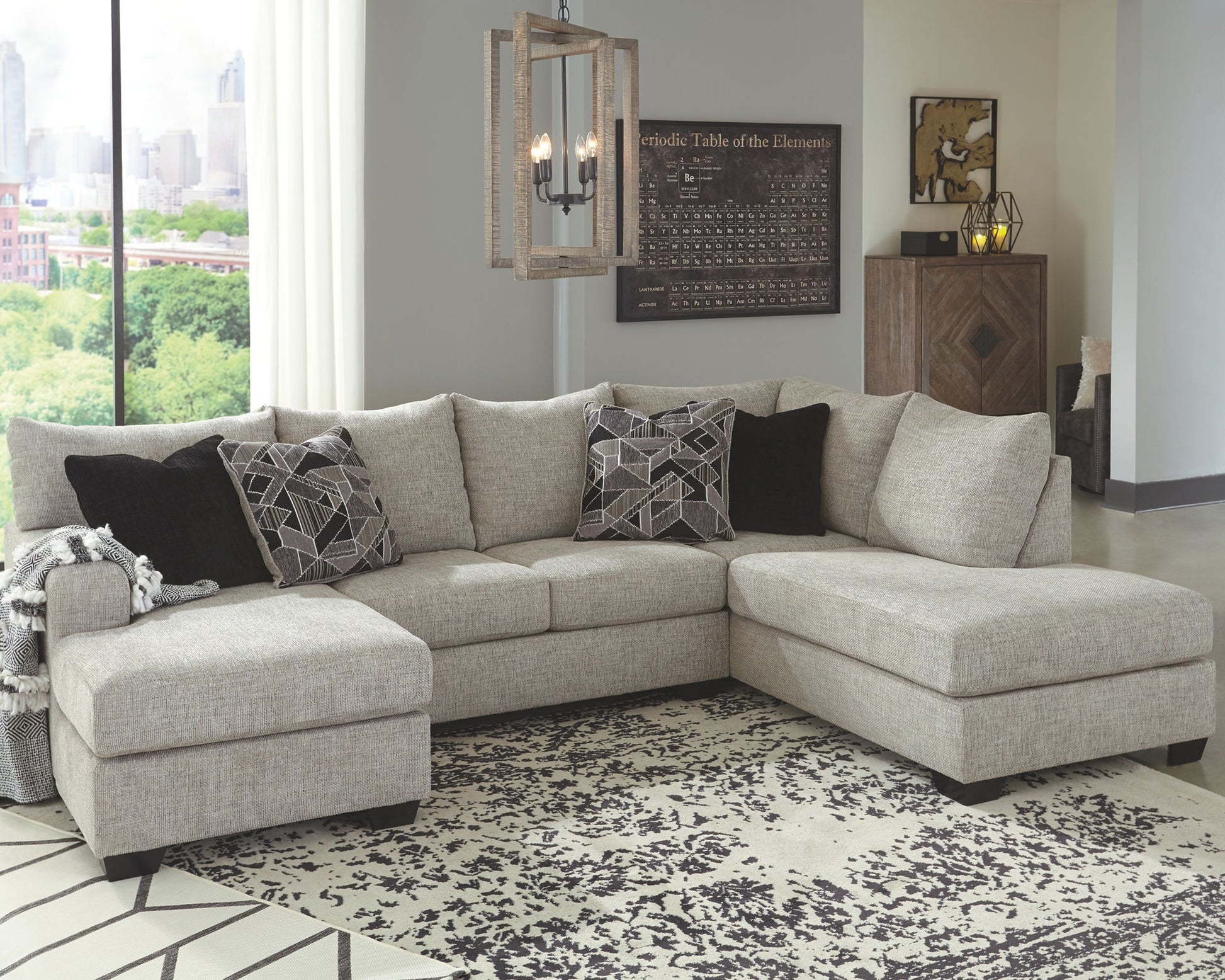 Megginson Sectional with Chaise | Calgary Furniture Store