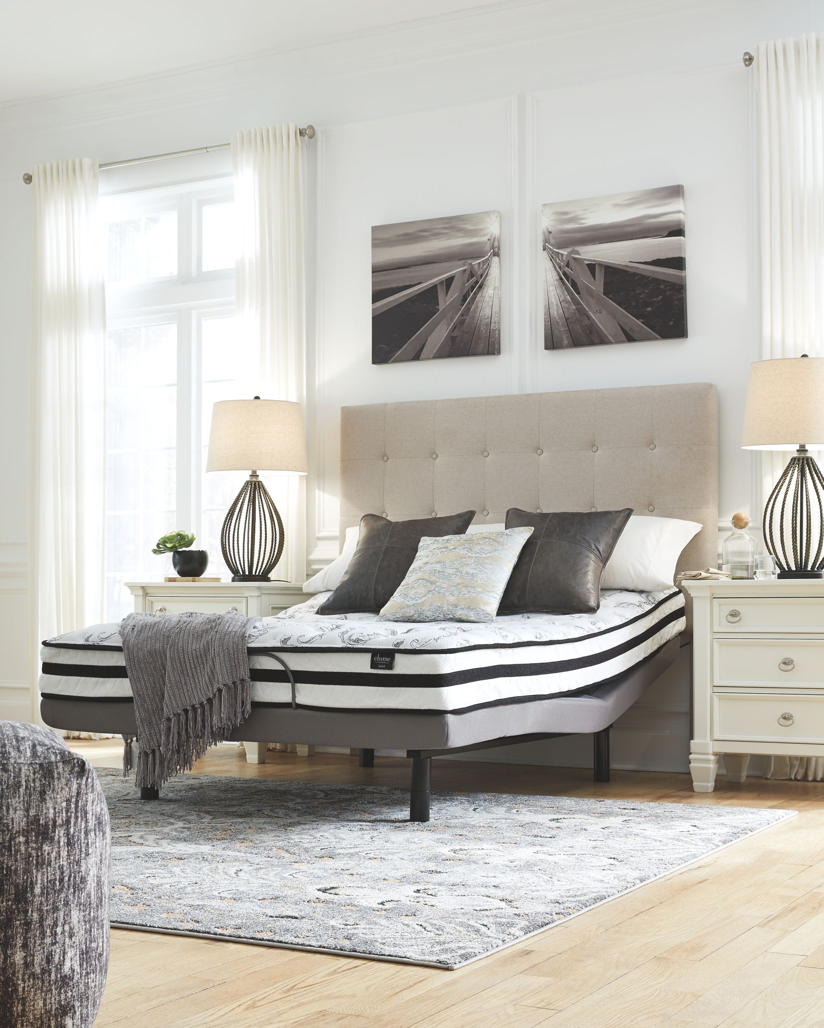 8 Inch Chime Innerspring Mattress in a Box | Calgary Furniture Store