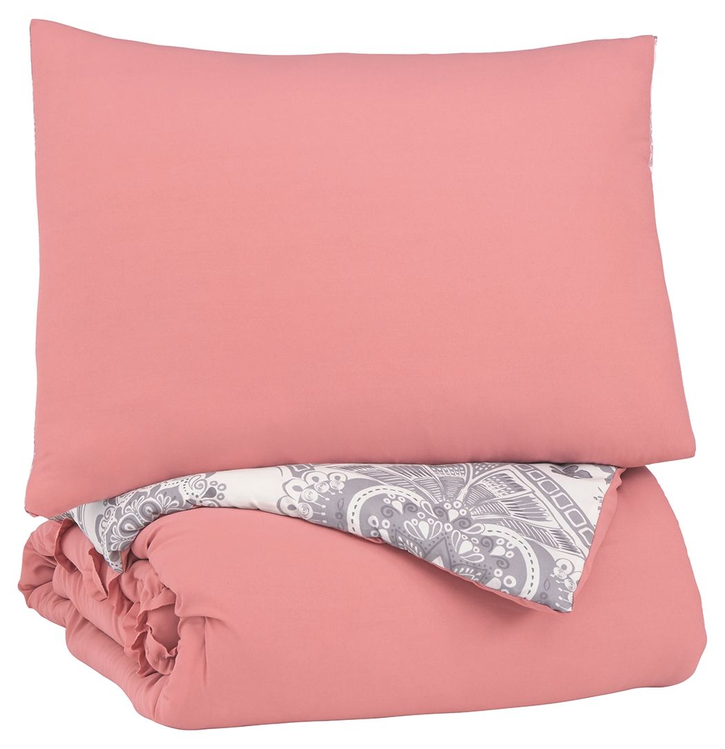 Avaleigh Comforter Set | Calgary Furniture Store